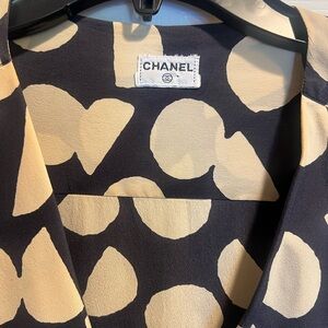 2PC Set CHANEL blouse & skirt set! Gorgeous